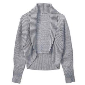 Athleta Mesh Shrug